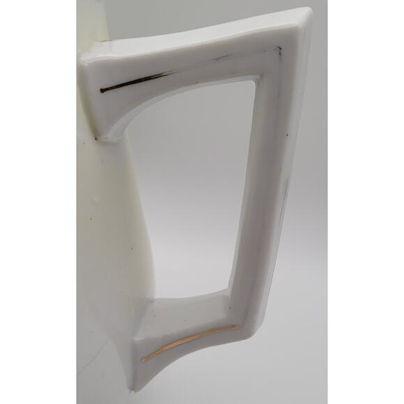 Vintage Lemonade Pitcher Hand Painted with Purple and Pink Raspberry Design - Picture 11 of 16